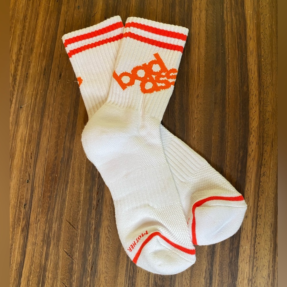 MOTHER Baby Steps Socks “Bad Ass”